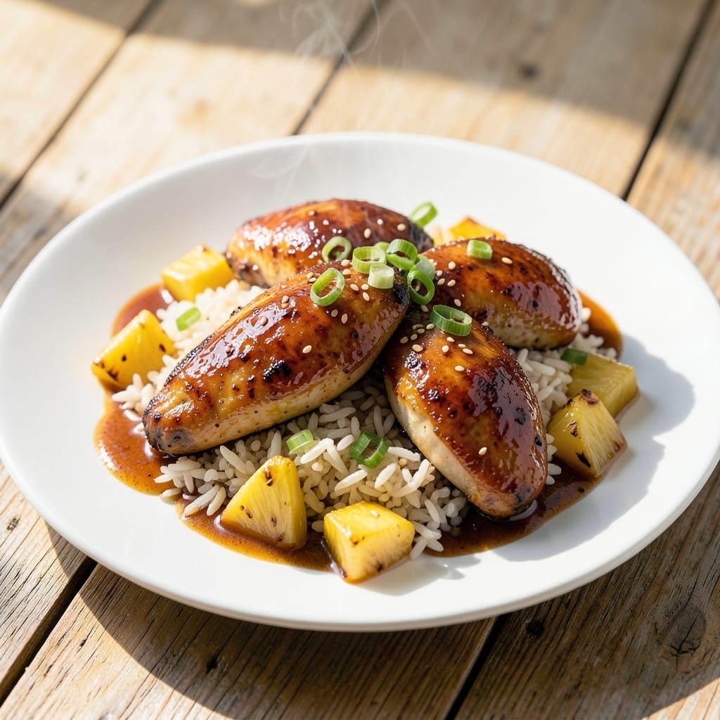 Minute Rice Pineapple Chicken Recipe: Tropical Sweetness in a Speedy One-Pot