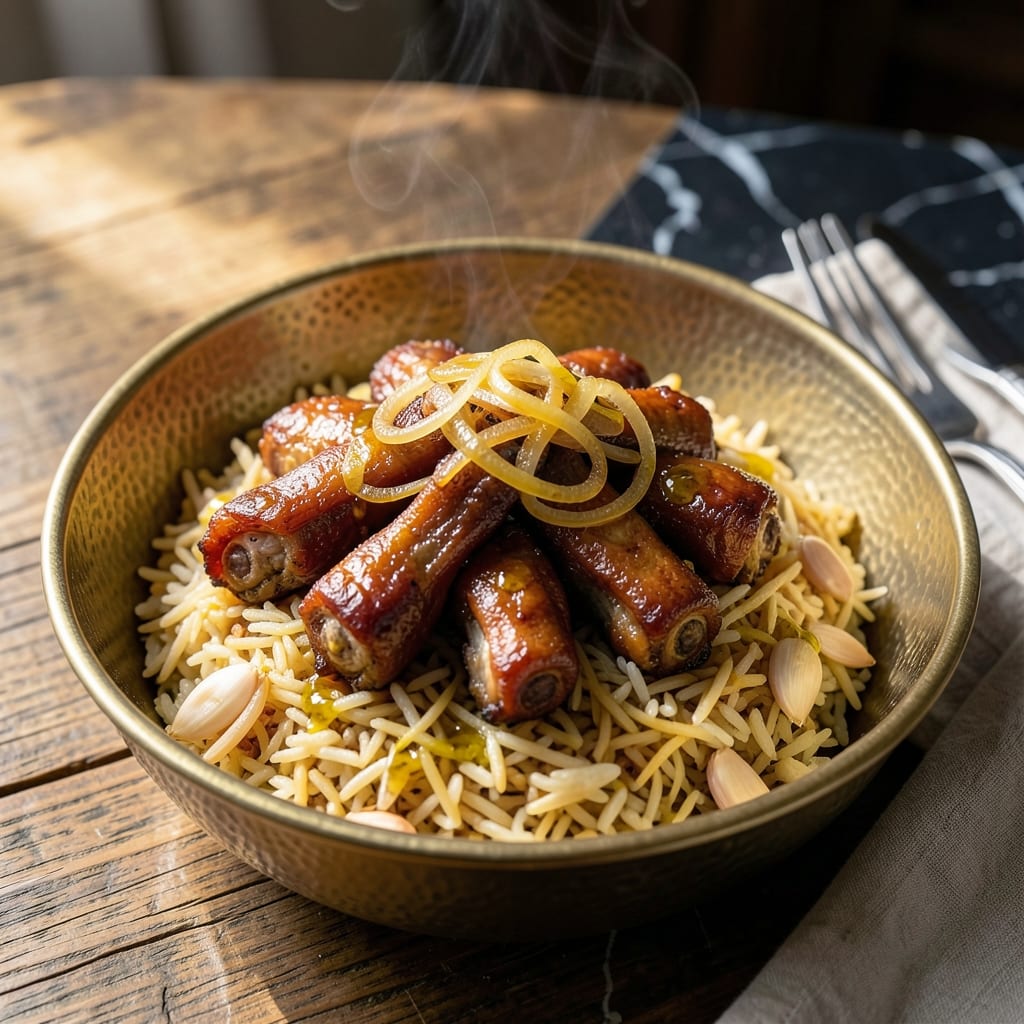Paya Rice Recipe: Fragrant Trotter Pilaf With Aromatic Spices