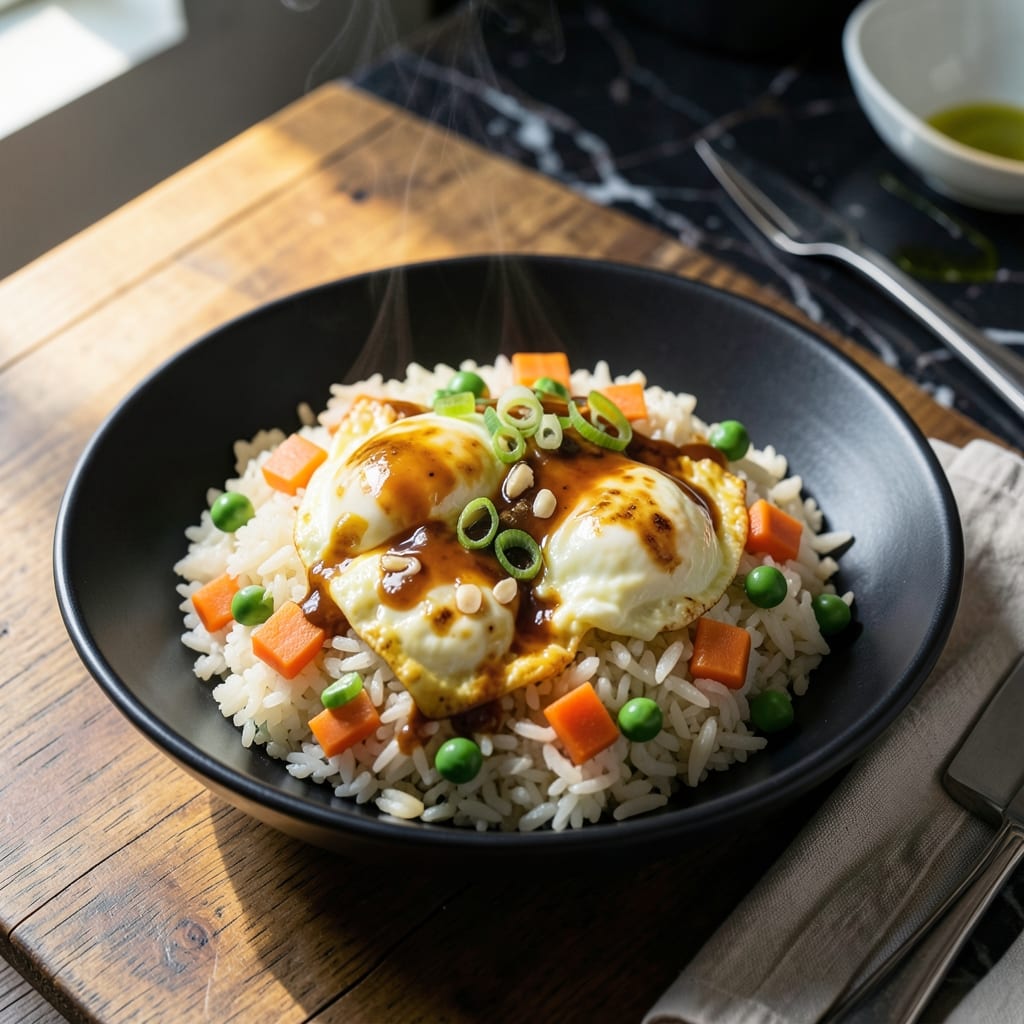 Geisha House Fried Rice Recipe: Tokyo-Style Wok-Fried Elegance
