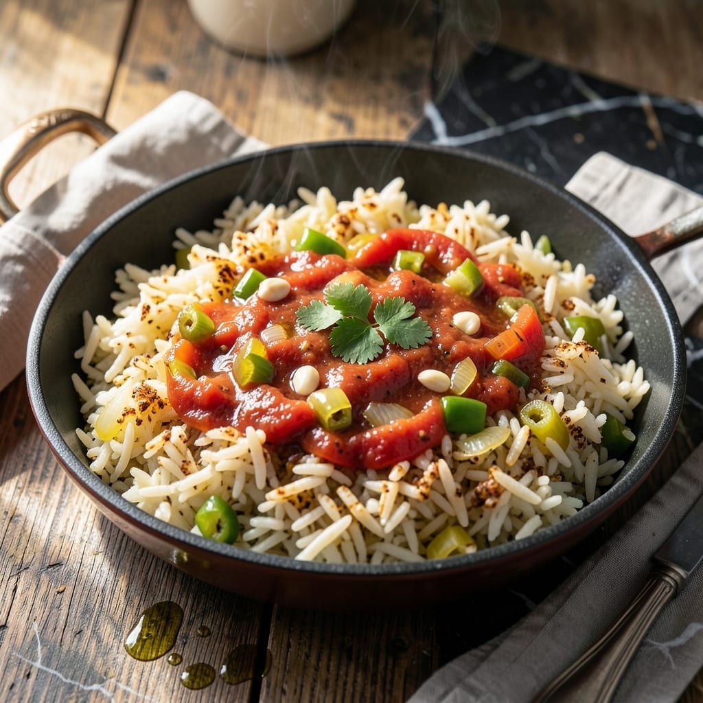 Goya Cuban Rice Recipe: Sofrito-Infused Island Flavors in One Pot