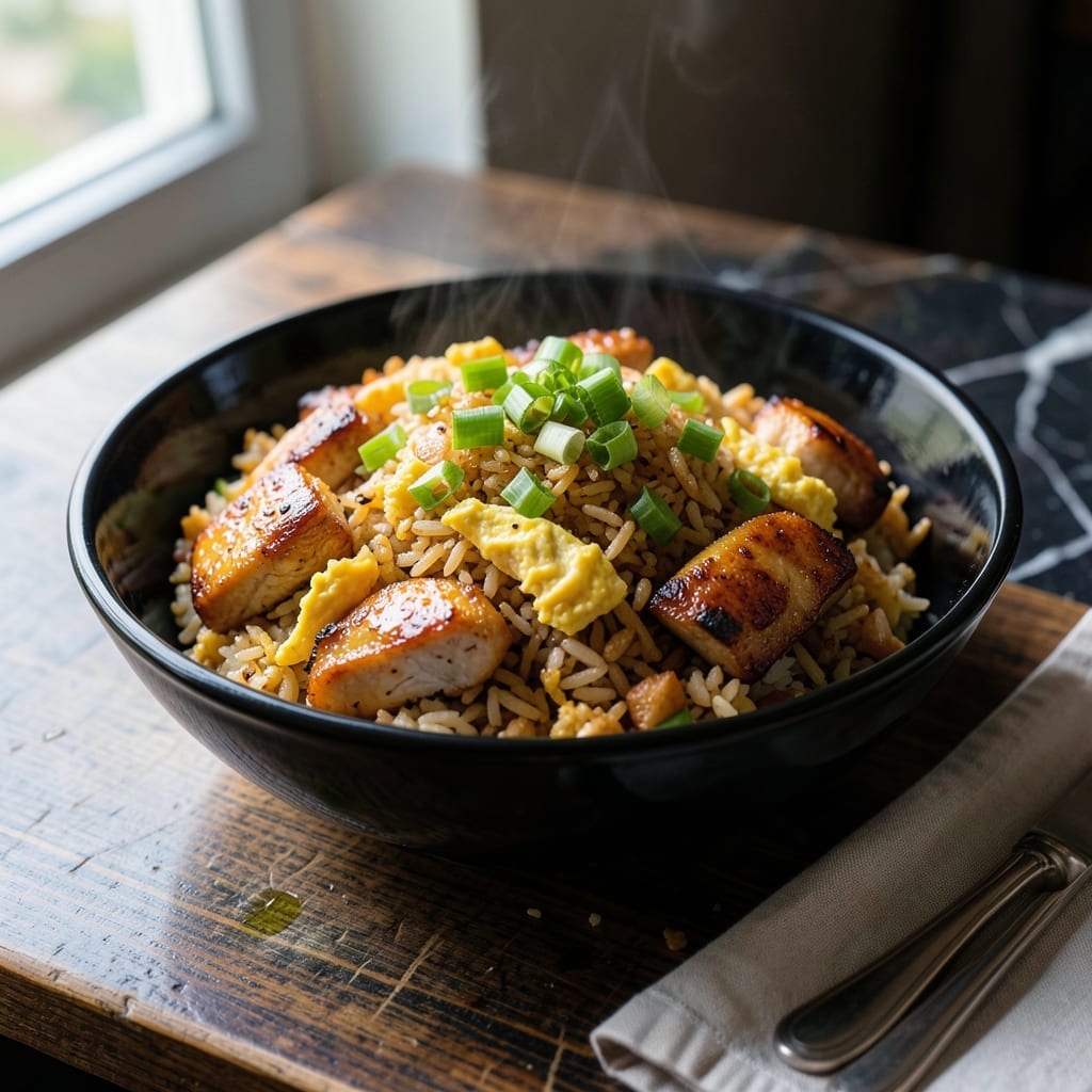 Fried Rice Recipe Asian Chef: Wok-Seared Aromatics With Restaurant Authenticity