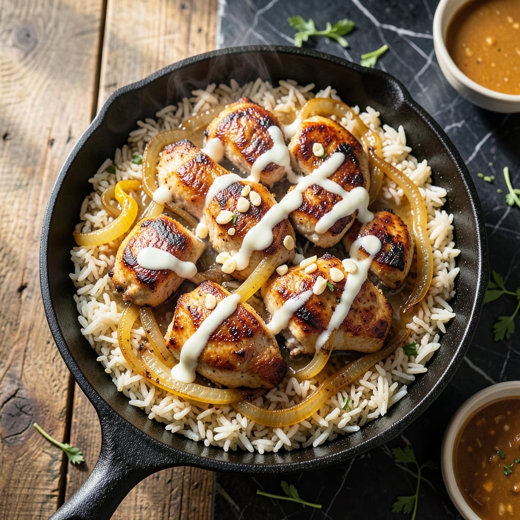 Quick Chicken and Rice Casserole Recipe: One-Pan Weeknight Marvel