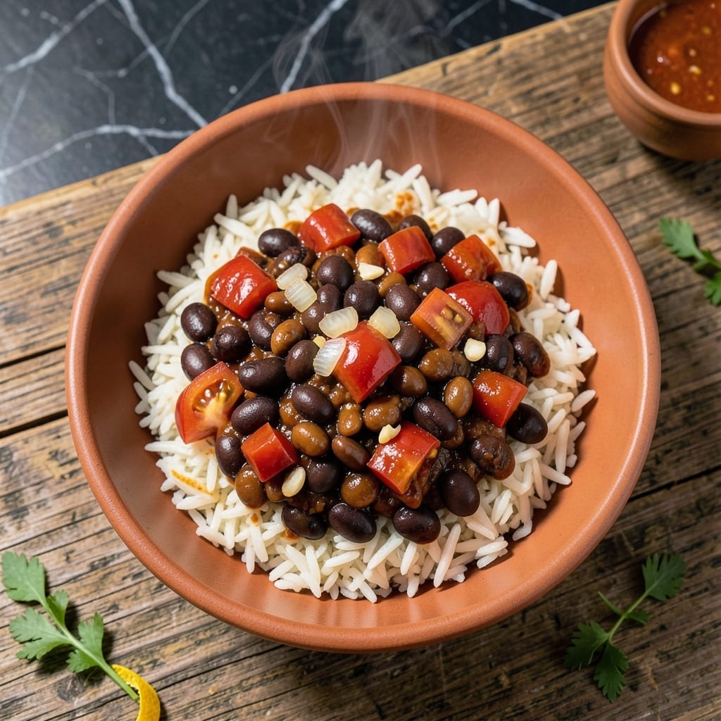 Chili Beans and Rice Recipe: Smoky One-Pot Heartiness Chili Beans and Rice Recipe: Smoky One-Pot Heartiness
