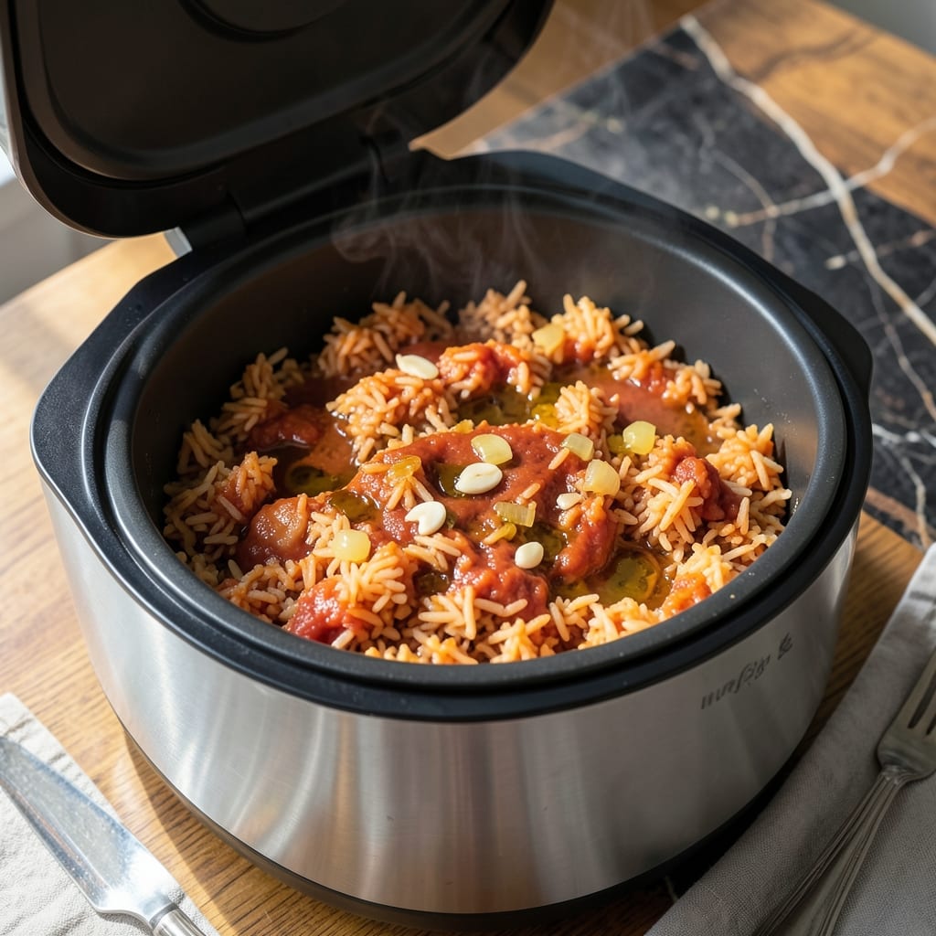 Mexican Rice Recipe in Rice Cooker: Hands-Off Flavor With Perfect Texture