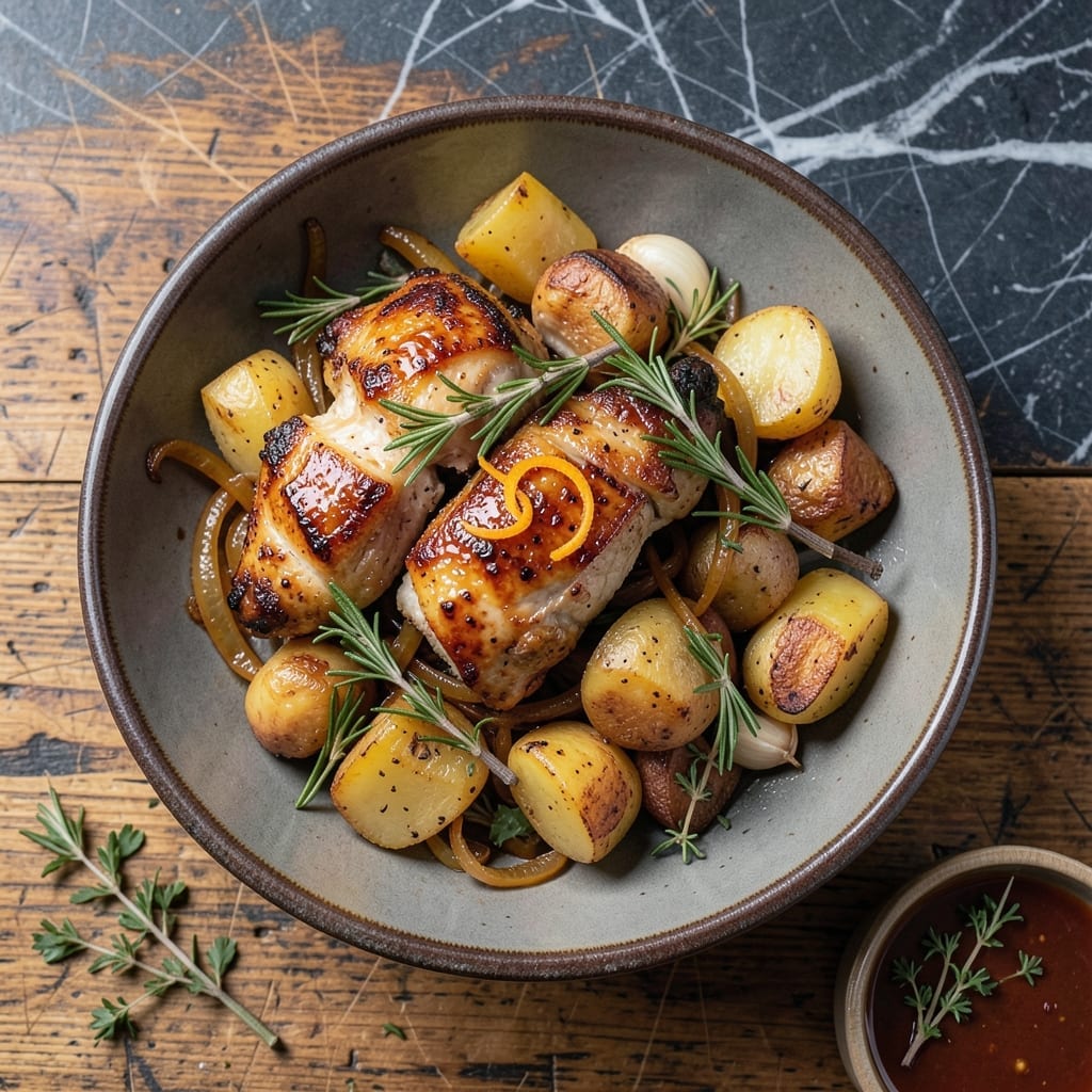 Chicken Potato Onion Recipe: Rustic One-Pan Comfort Meal Chicken Potato Onion Recipe: Rustic One-Pan Comfort Meal