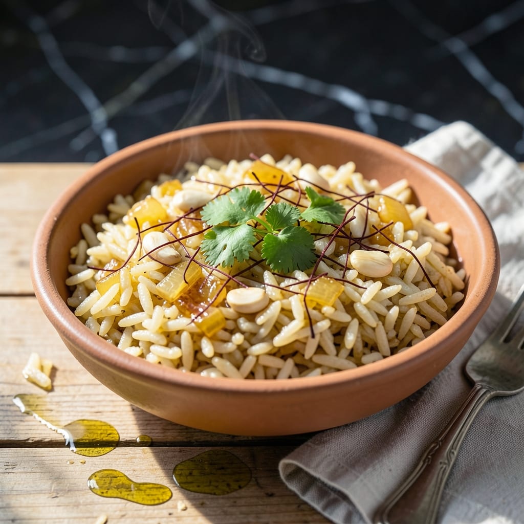 Easy Mexican Rice Recipe No Tomato Sauce: Golden Saffron-Infused Grains Easy Mexican Rice Recipe No Tomato Sauce: Golden Saffron-Infused Grains
