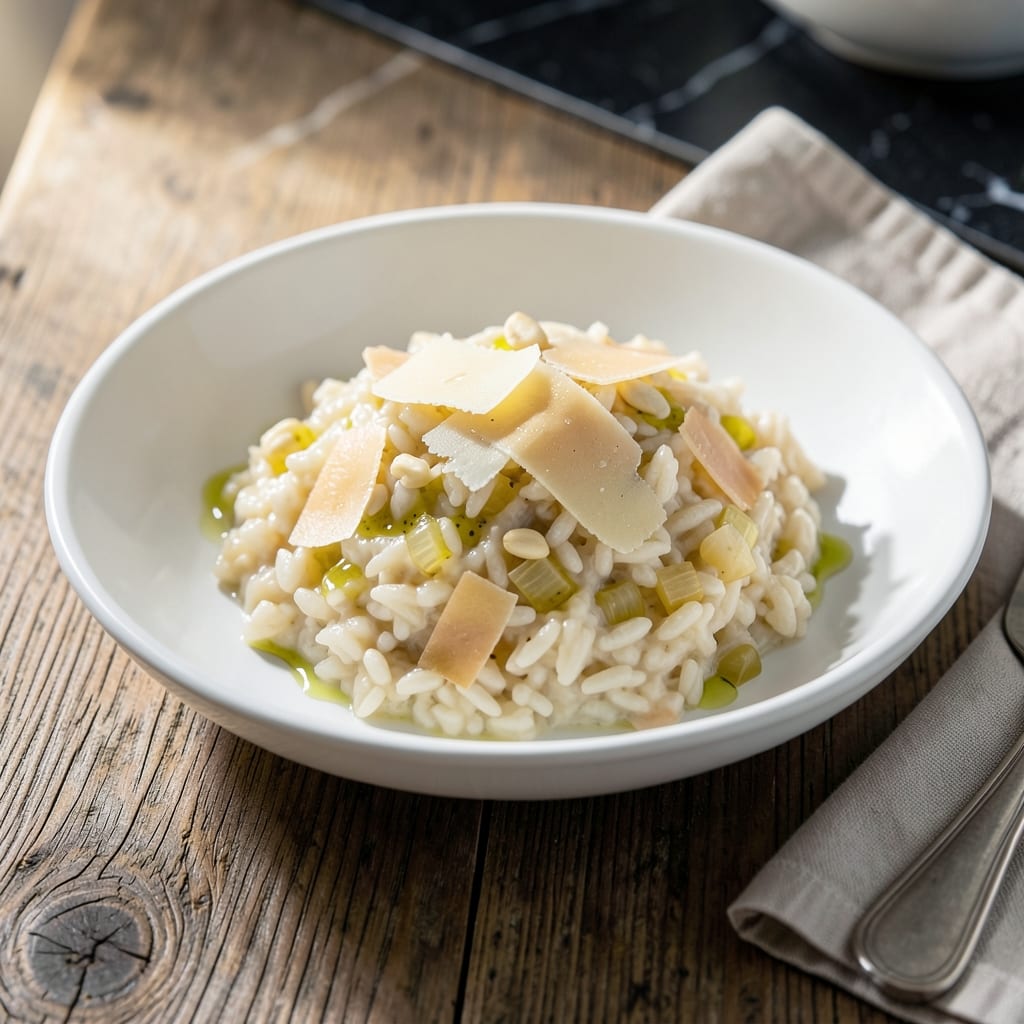 Healthy Arborio Rice Recipe: Light Yet Creamy Texture