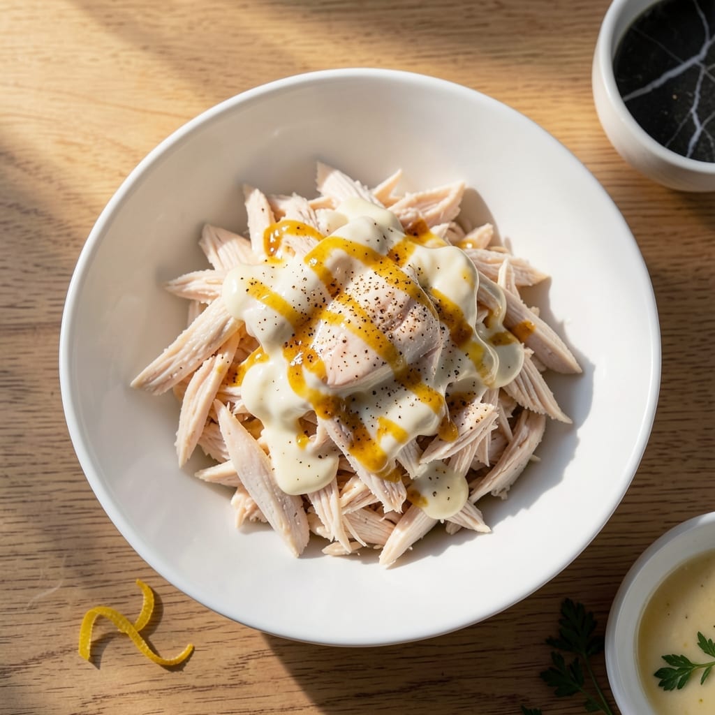 Chicken Salad Recipe No Veggies: Simple Creamy Protein for Quick Meals