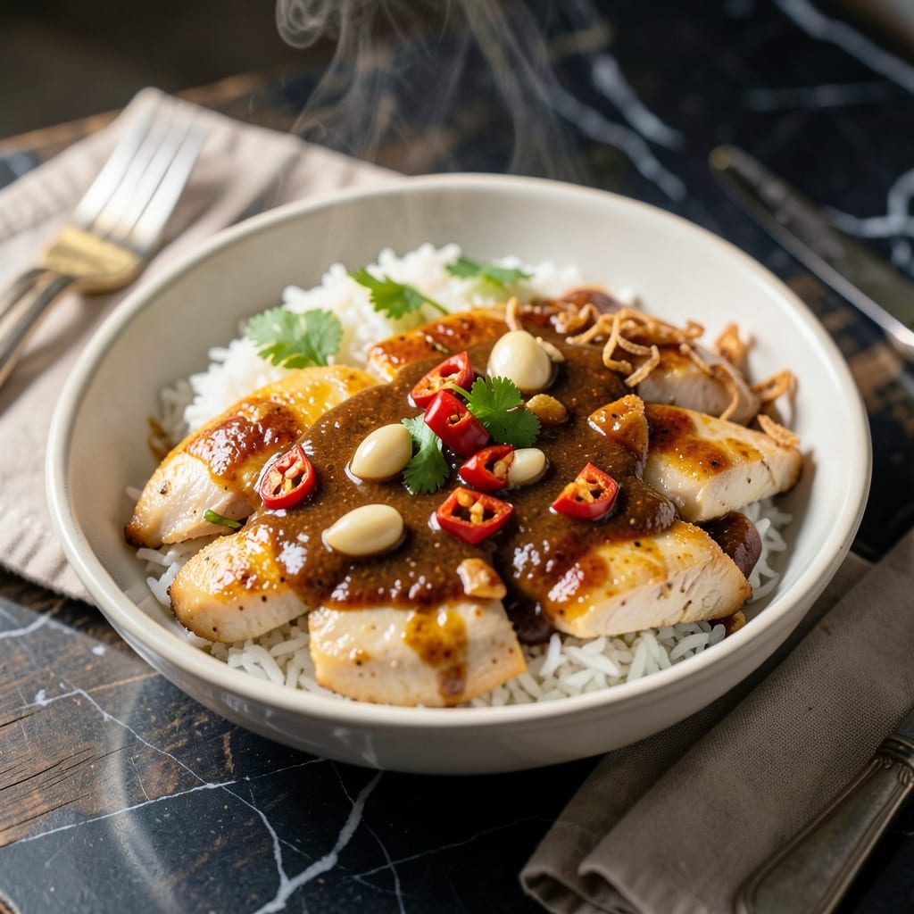 Malaysian Chicken Rice Chilli Sauce Recipe: Spicy-Sweet Dipping Essence Malaysian Chicken Rice Chilli Sauce Recipe: Spicy-Sweet Dipping Essence