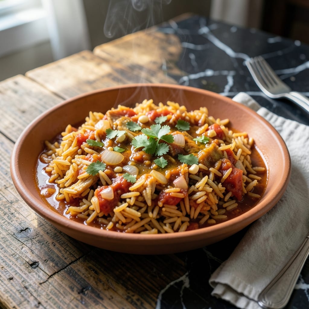 El Pollo Loco Spanish Rice Recipe: Smoky Tomato-Infused Side Dish