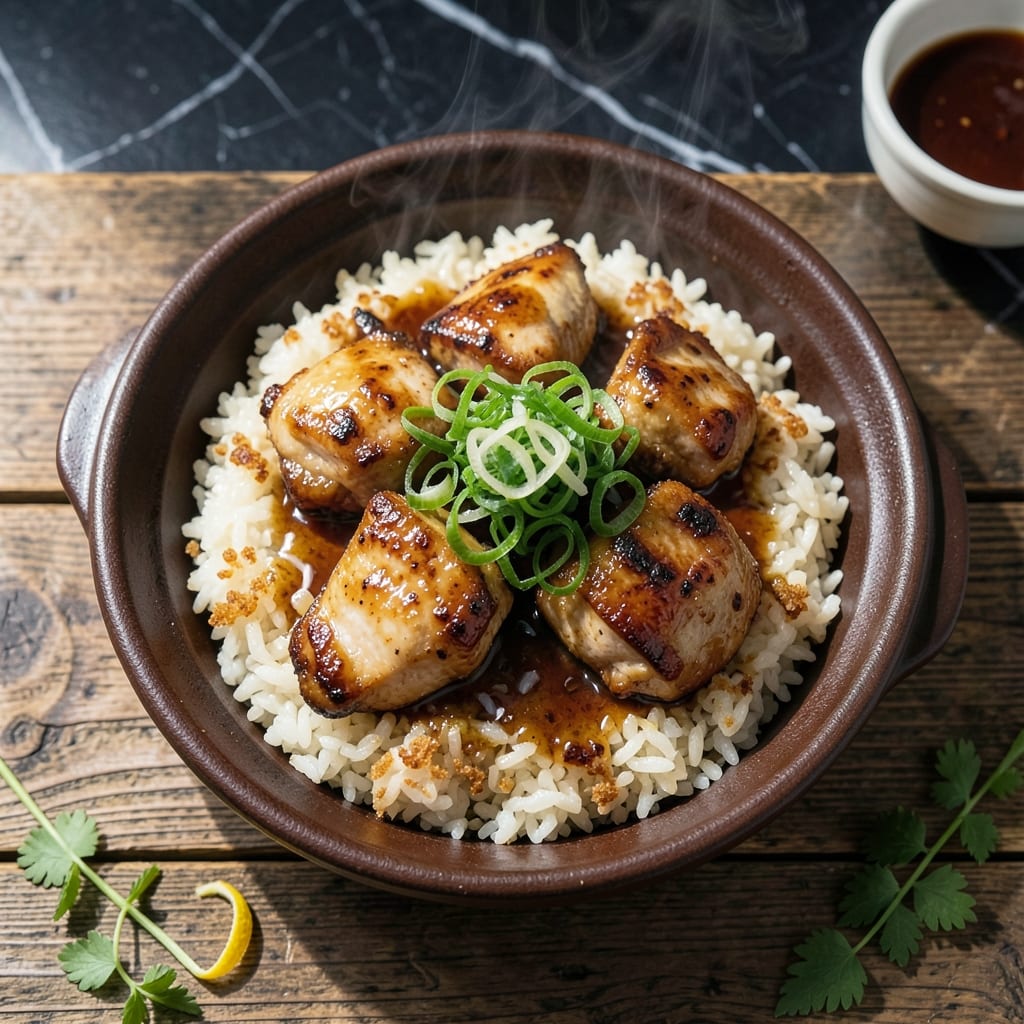 Japanese Claypot Rice Recipe: Crispy Bottom and Umami-Rich Grains