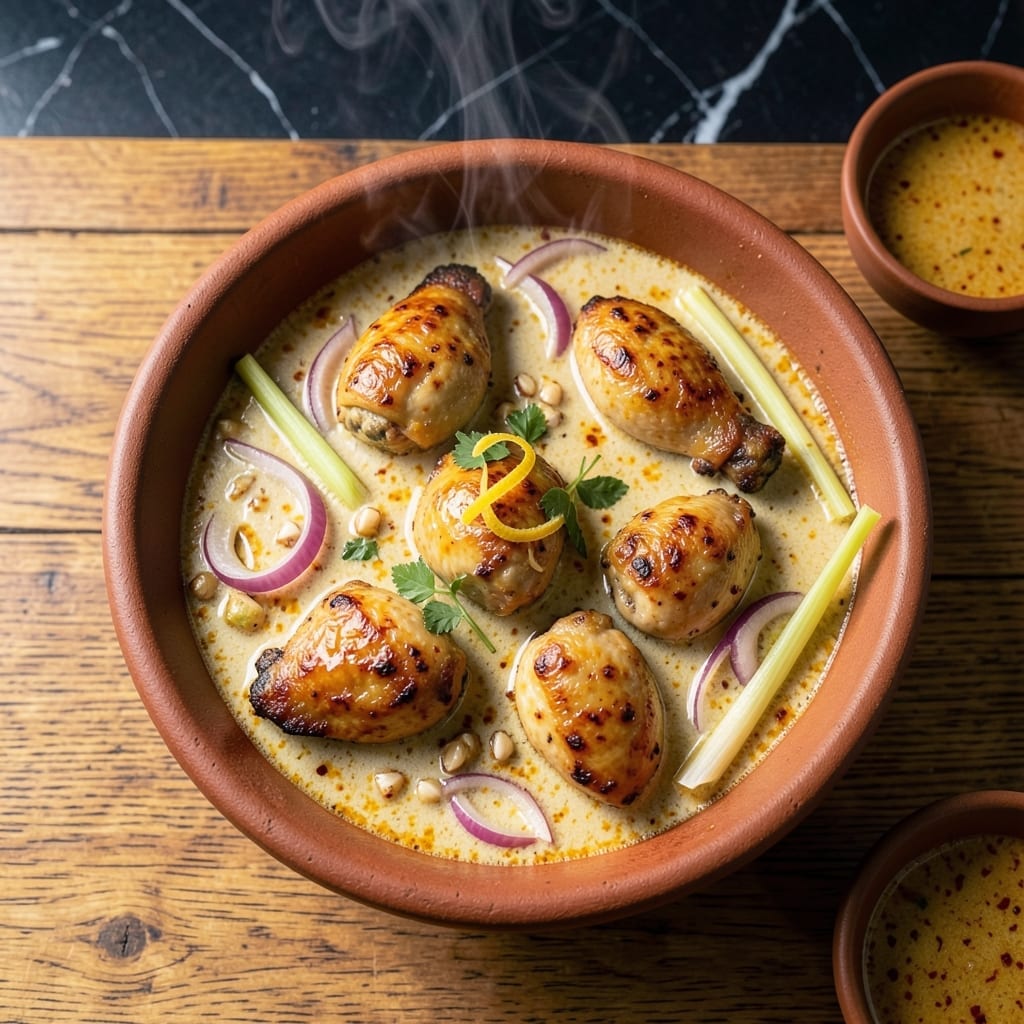 Chicken Curry Recipe Malaysia: Authentic Spice Blend With Coconut Milk Chicken Curry Recipe Malaysia: Authentic Spice Blend With Coconut Milk