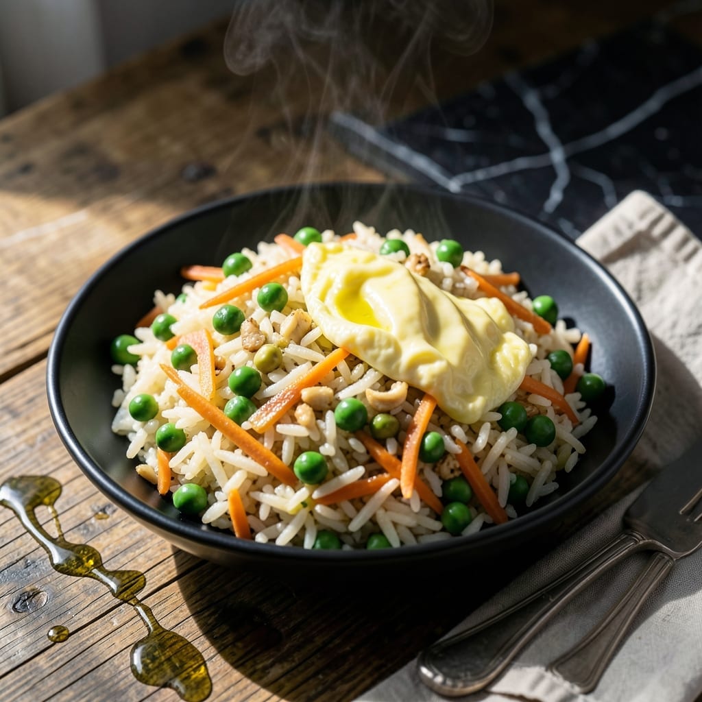 Green Peas Fried Rice Recipe: Vegetable-Packed Wok Classic