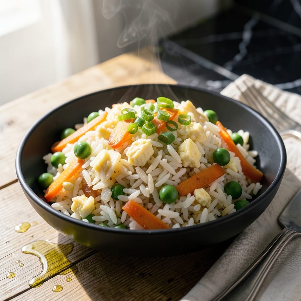 Fried Rice Recipe No Oyster Sauce: Savory Wok-Tossed Simplicity Fried Rice Recipe No Oyster Sauce: Savory Wok-Tossed Simplicity