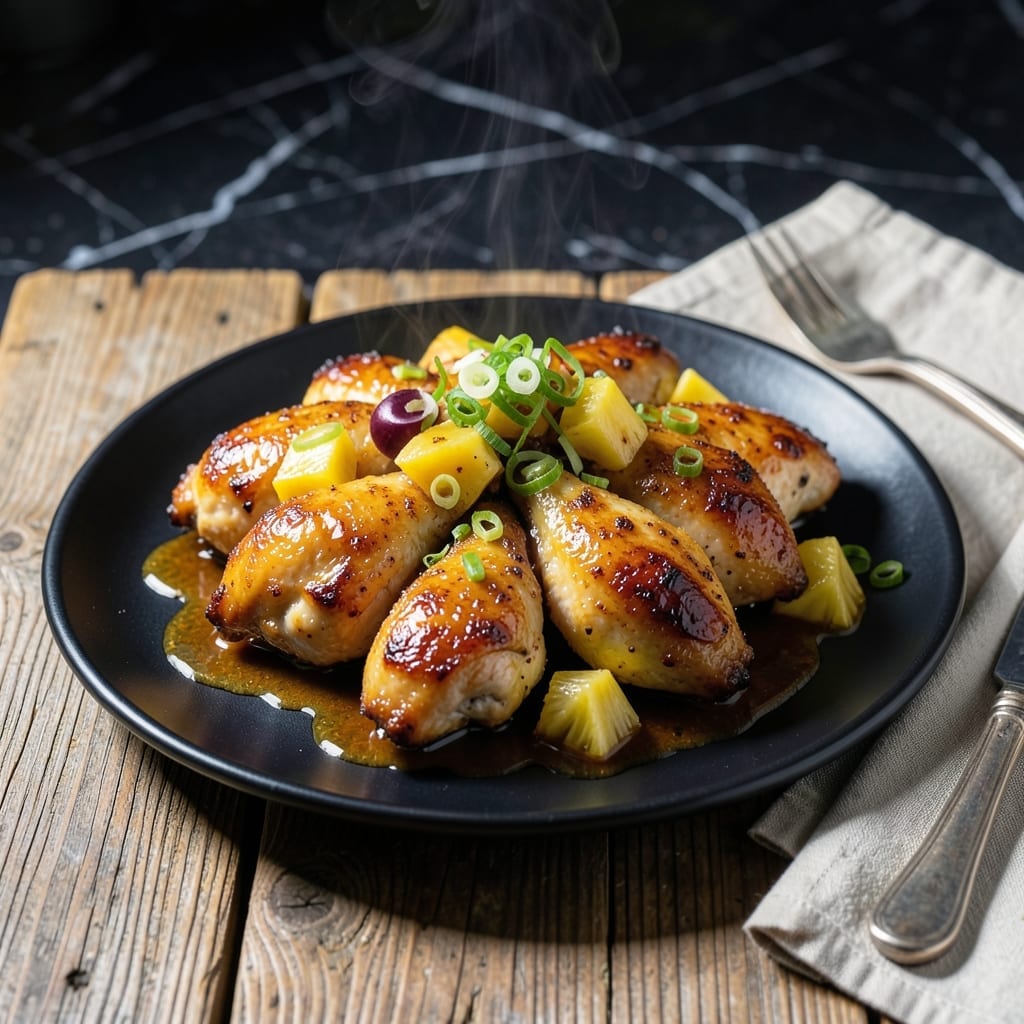 Pineapple Chicken Thigh Recipe: Tropical Sweetness Meets Savory Bites