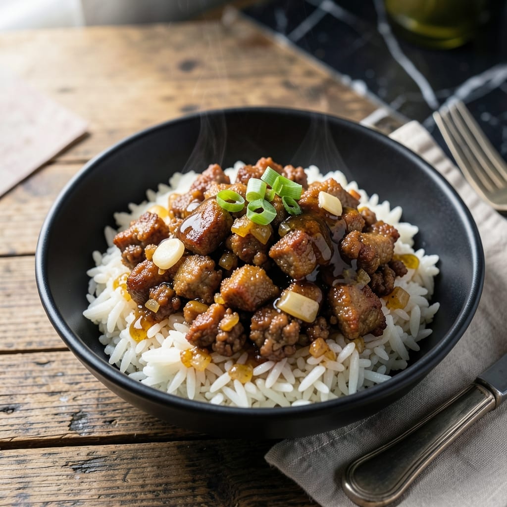 Ground Pork Rice Recipe: Savory One-Pot Meal with Rich Depth Ground Pork Rice Recipe: Savory One-Pot Meal with Rich Depth