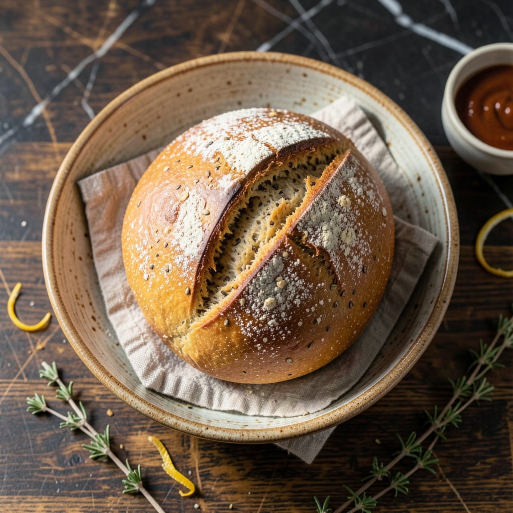 Gluten and Rice Free Bread Recipe: Fluffy Texture Without the Grains