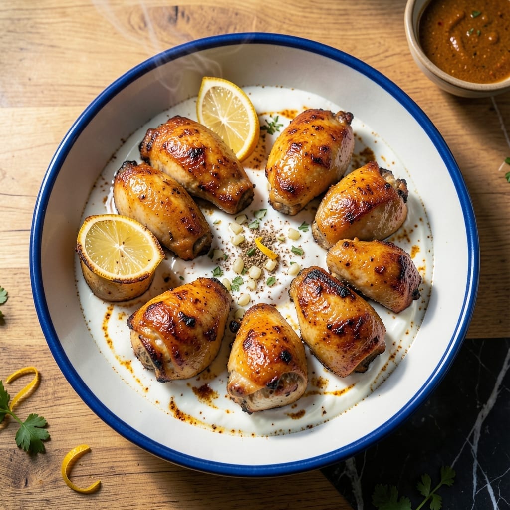 Chicken Tawook Recipe: Mediterranean Grilled Spice Magic Chicken Tawook Recipe: Mediterranean Grilled Spice Magic