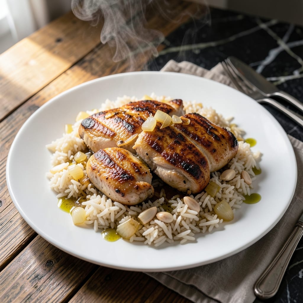 Instant Pot Frozen Chicken Thighs and Rice Recipe: Set-It-and-Forget-It Meal