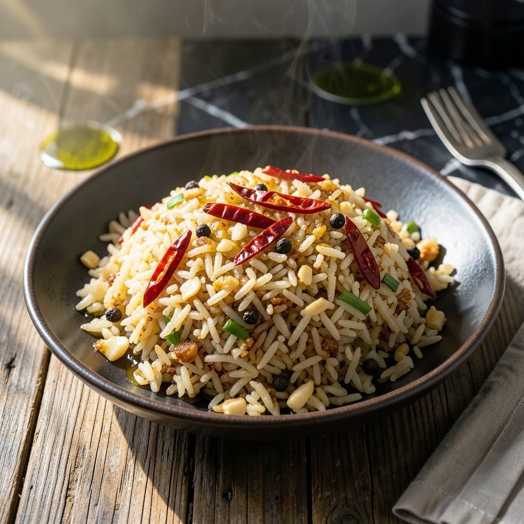 Hunan Fried Rice Recipe: Spicy Wok-Tossed Authentic Flavor