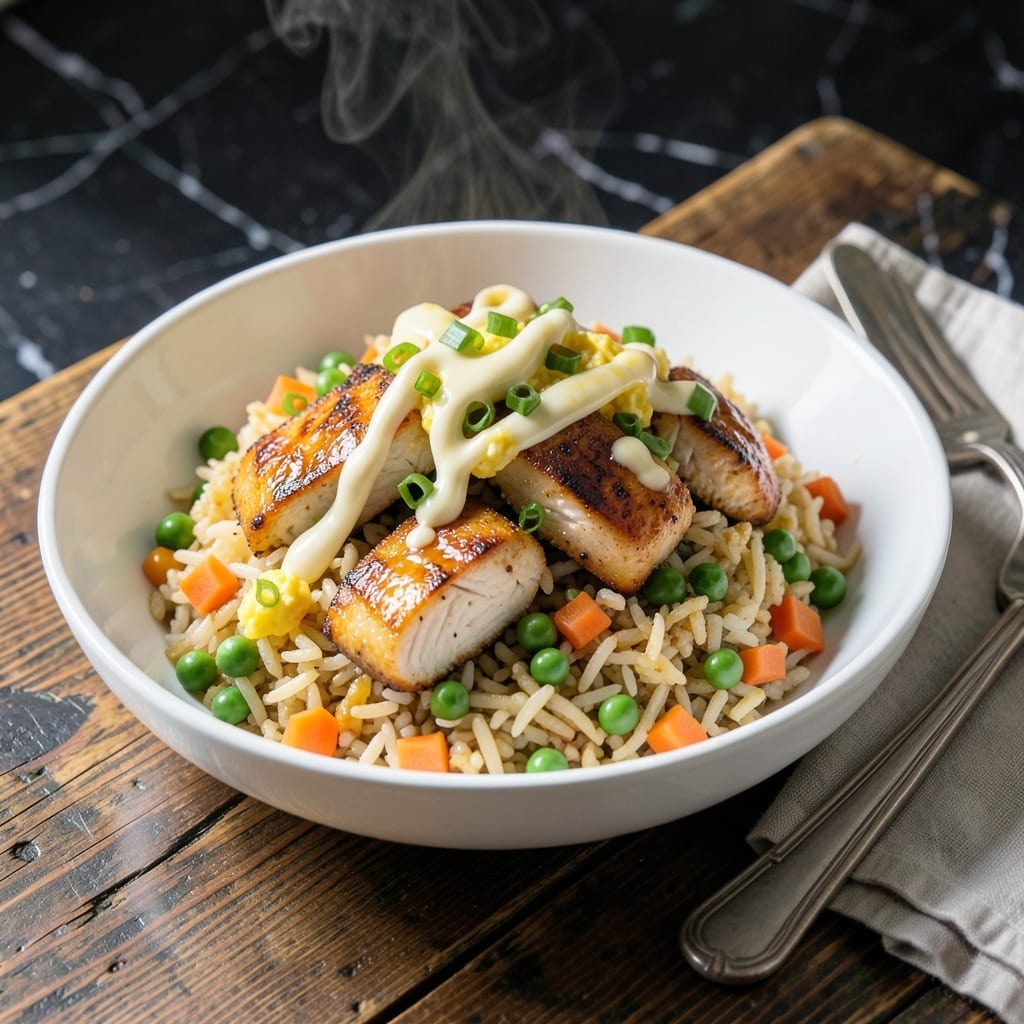 Chicken Fried Rice Recipe Pioneer Woman: Homestyle Wok-Free Comfort
