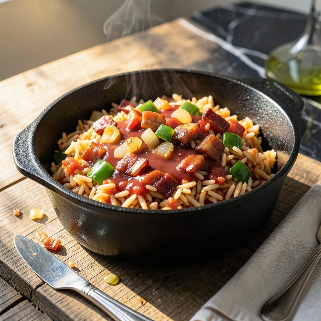 Emily Meggett's Red Rice Recipe: Gullah-Geechee Heritage in Every Grain Emily Meggett's Red Rice Recipe: Gullah-Geechee Heritage in Every Grain