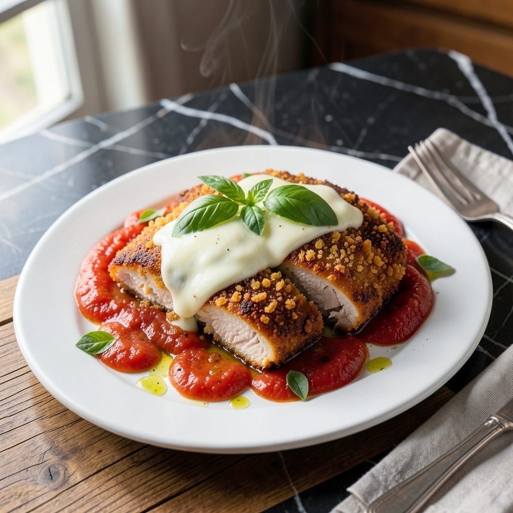 Chicken Parm Breading Recipe: Crispy Golden Coating That Sticks