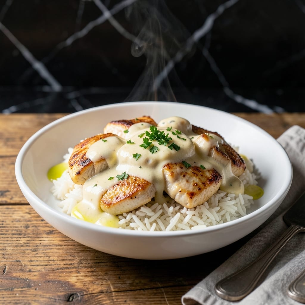 Cream of Chicken and Rice Recipe: Homestyle Creamy Goodness Cream of Chicken and Rice Recipe: Homestyle Creamy Goodness