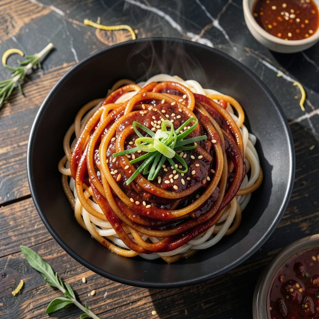 Gochujang Rice Noodle Recipe: Spicy Korean Stir-Fry in Minutes