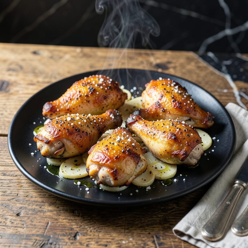 Frozen Chicken Recipe: Crispy and Tender Oven-Baked Perfection