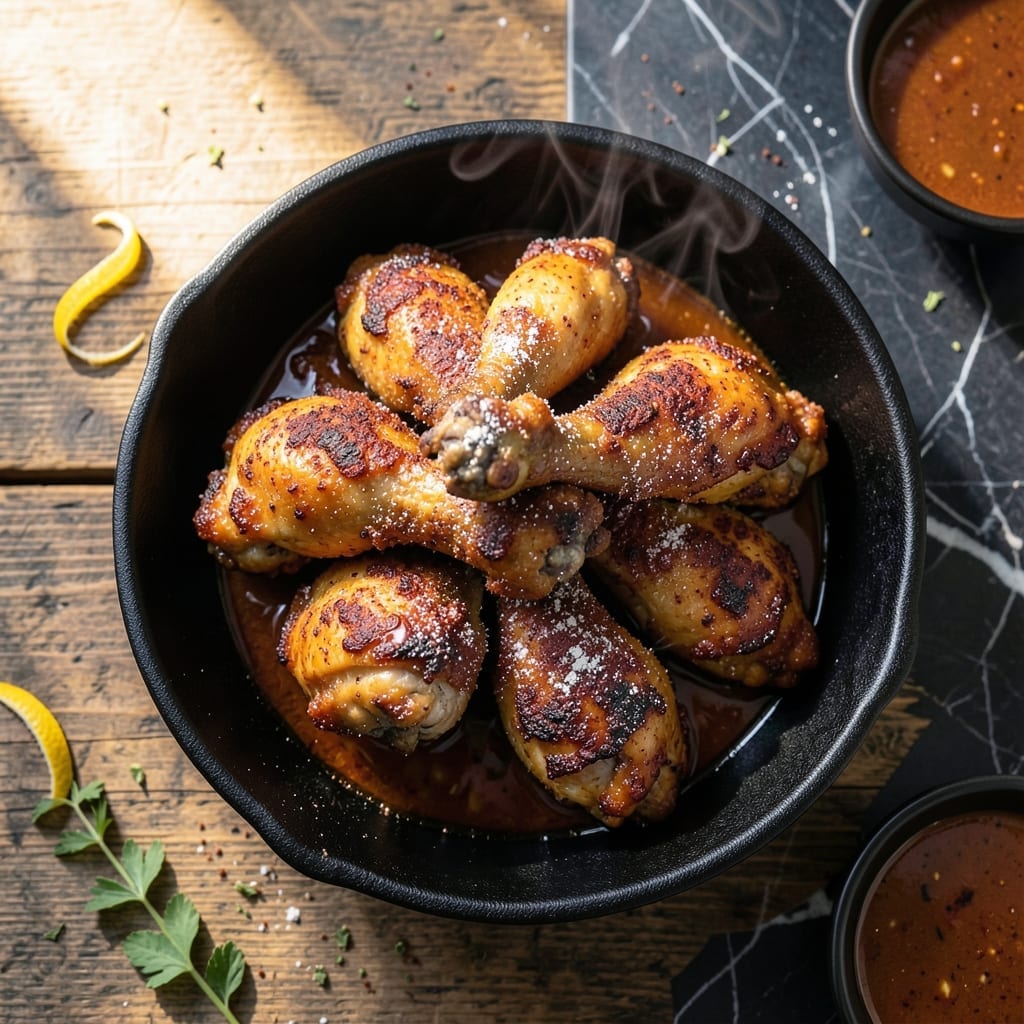 Barbeque Fried Chicken Recipe: Double-Dipped Smoky Crunch Barbeque Fried Chicken Recipe: Double-Dipped Smoky Crunch