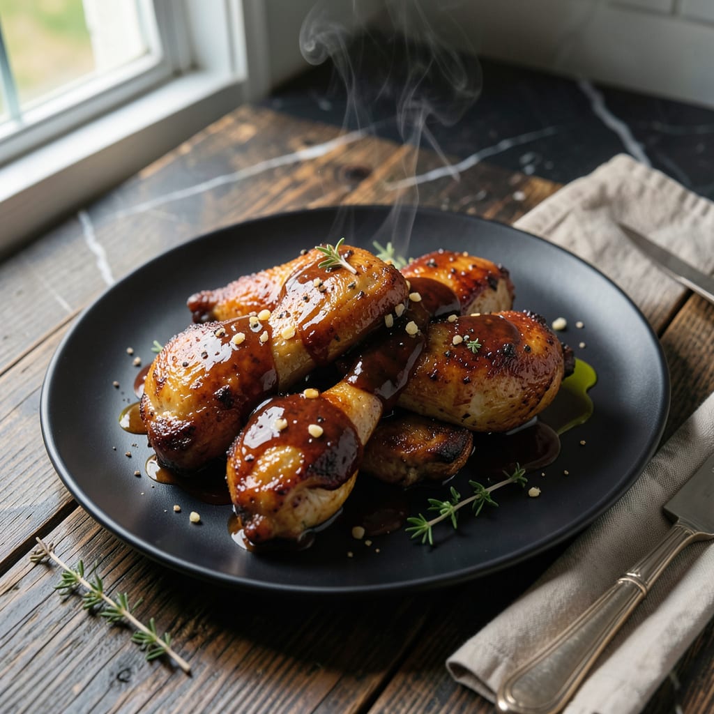 a1 steak sauce chicken recipe illustration with key details