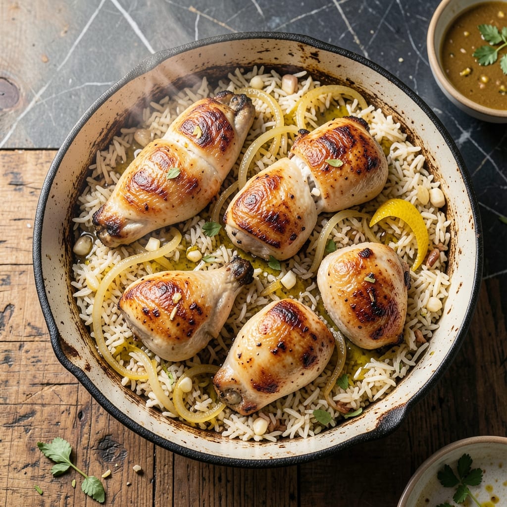 Chicken and Jasmine Rice Casserole Recipe: Fragrant One-Pan Comfort