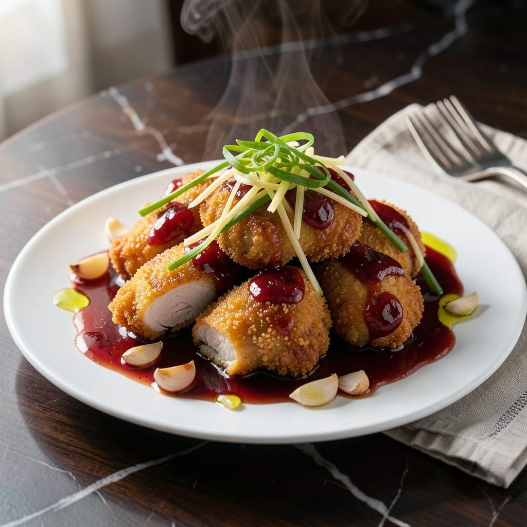 Chinese Cherry Chicken Recipe: Sweet and Savory Stir-Fry Classic Chinese Cherry Chicken Recipe: Sweet and Savory Stir-Fry Classic