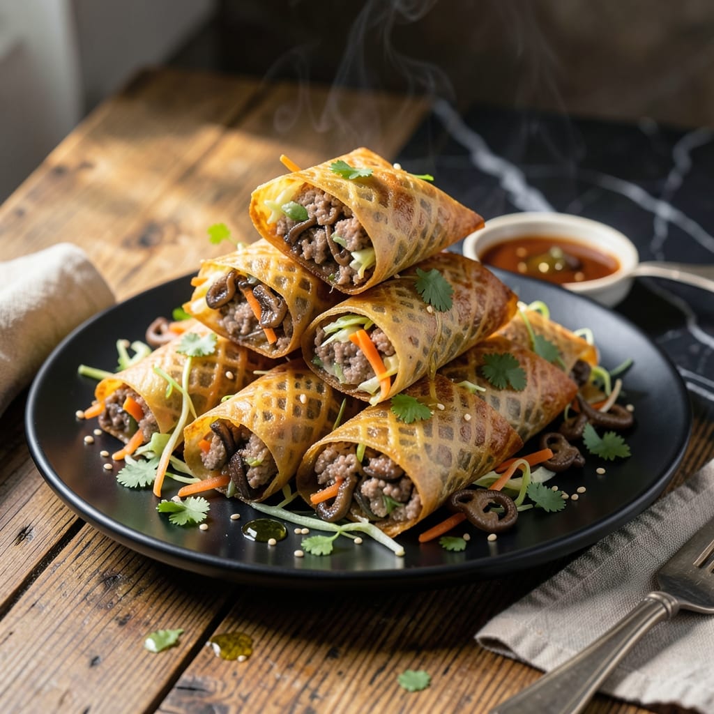 Pork Spring Roll Recipe Rice Paper: Crispy Vietnamese-Style Rolls With Fresh Fillings Pork Spring Roll Recipe Rice Paper: Crispy Vietnamese-Style Rolls With Fresh Fillings