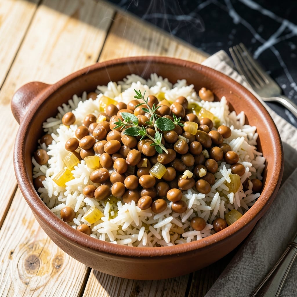 Peas and Rice Recipe Trinidad: Caribbean-Style One-Pot Flavor