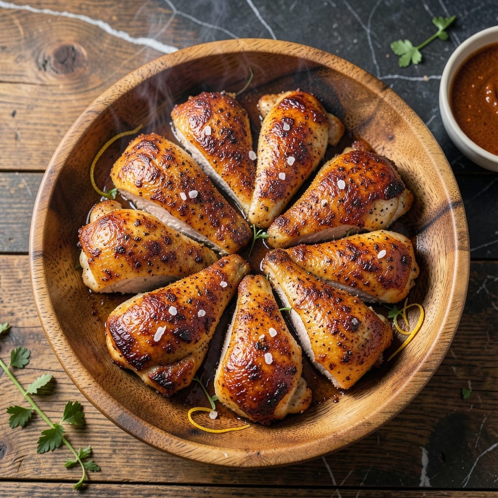 Traeger Chicken Recipe: Smoky Wood-Fired Flavor at Home
