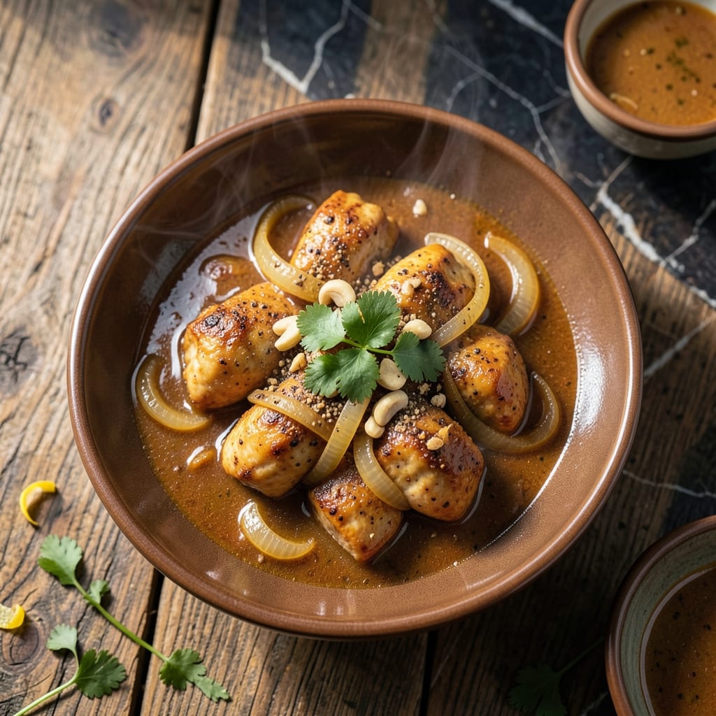 Rice Cooker Chicken Curry Recipe: Hands-Off Aromatic Feast