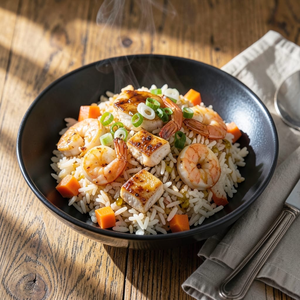 Fusion Fried Rice Recipe: Global Flavors in Every Bite