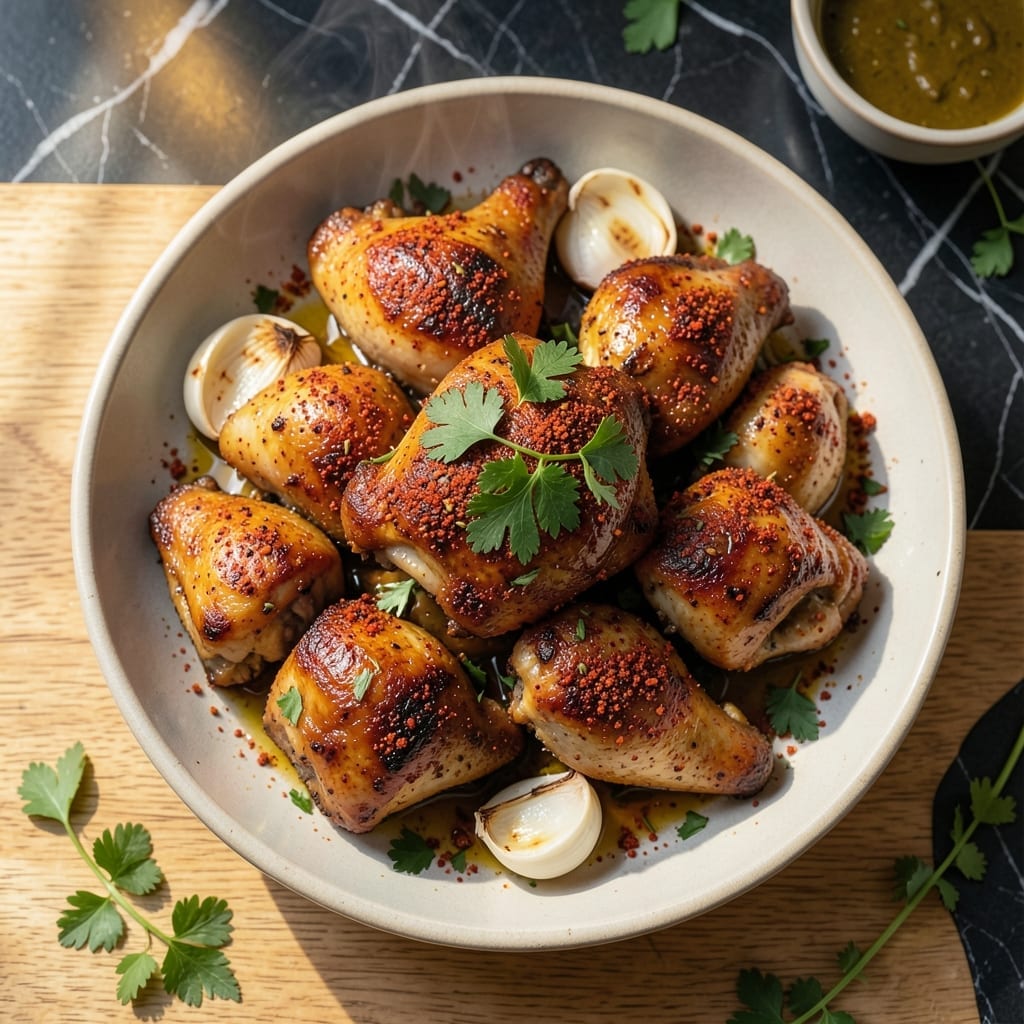 Palestinian Chicken Recipe: Sumac-Spiced Middle Eastern Delight Palestinian Chicken Recipe: Sumac-Spiced Middle Eastern Delight