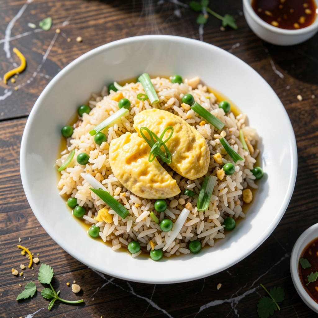 Chinese Fried Rice Recipe Egg: Wok-Seared Savory Tradition