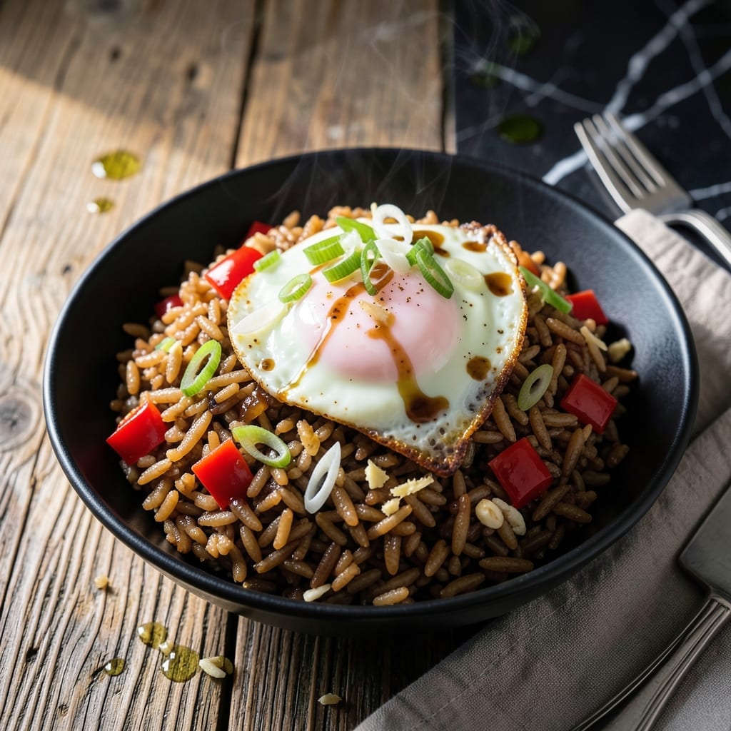 Brown Fried Rice Recipe: Savory Soy-Infused Wok Classic Brown Fried Rice Recipe: Savory Soy-Infused Wok Classic
