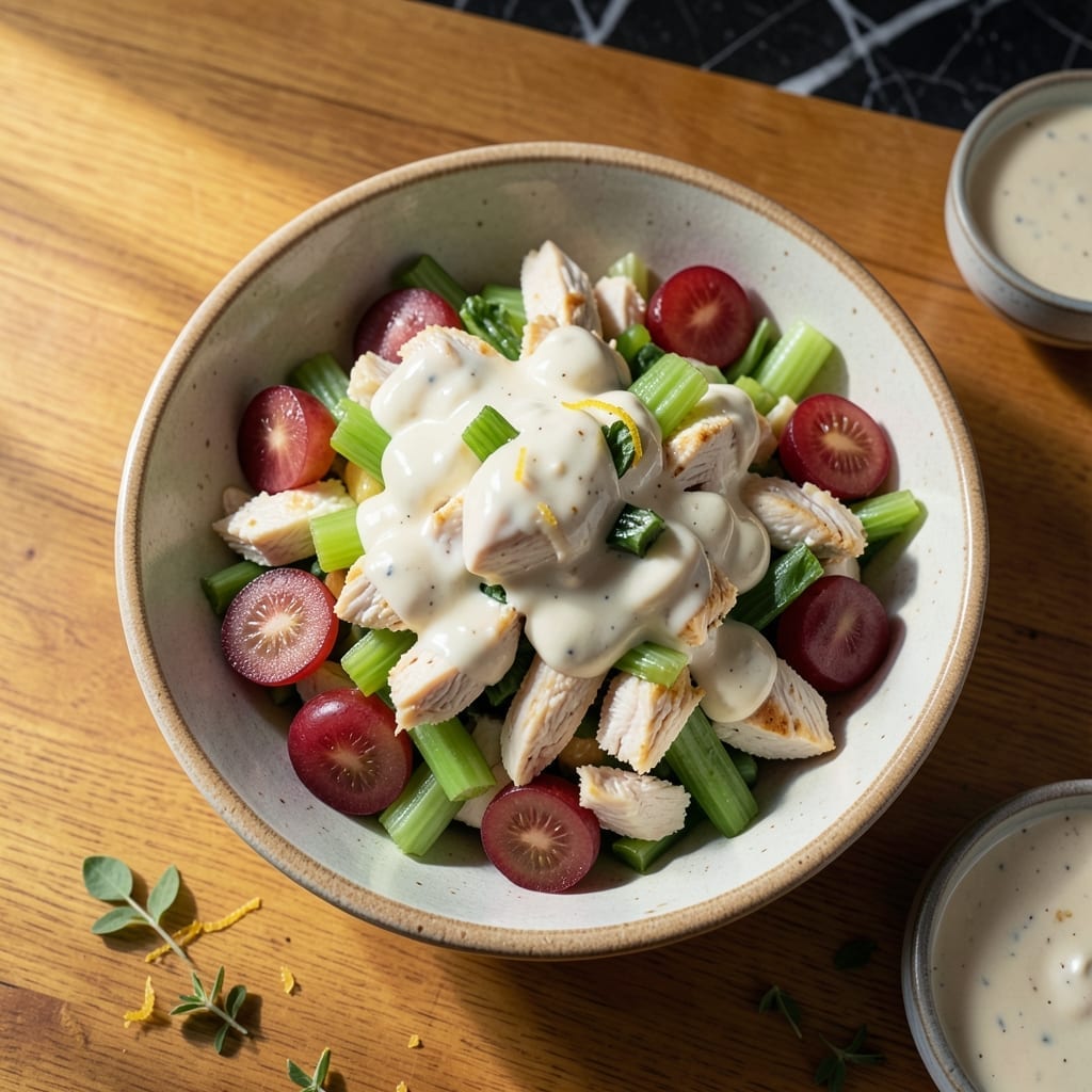 Chicken Salad Recipe for Kids: Mild Flavors and Fun Texture