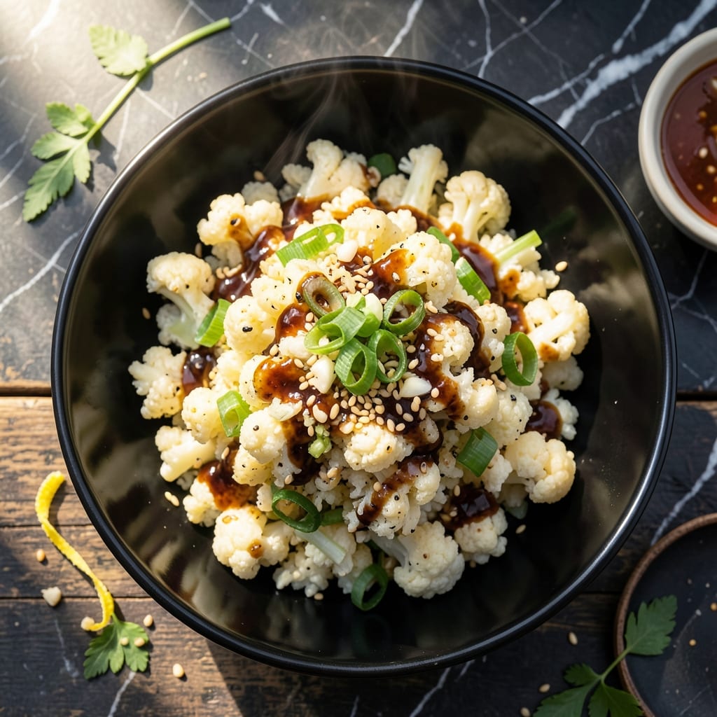 Flavoured Cauliflower Rice Recipe: Low-Carb Wok-Charred Delight