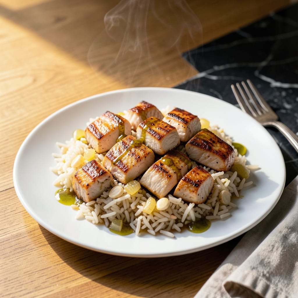 Boneless Skinless Chicken and Rice Recipe: One-Pot Meal With Fluffy Grains