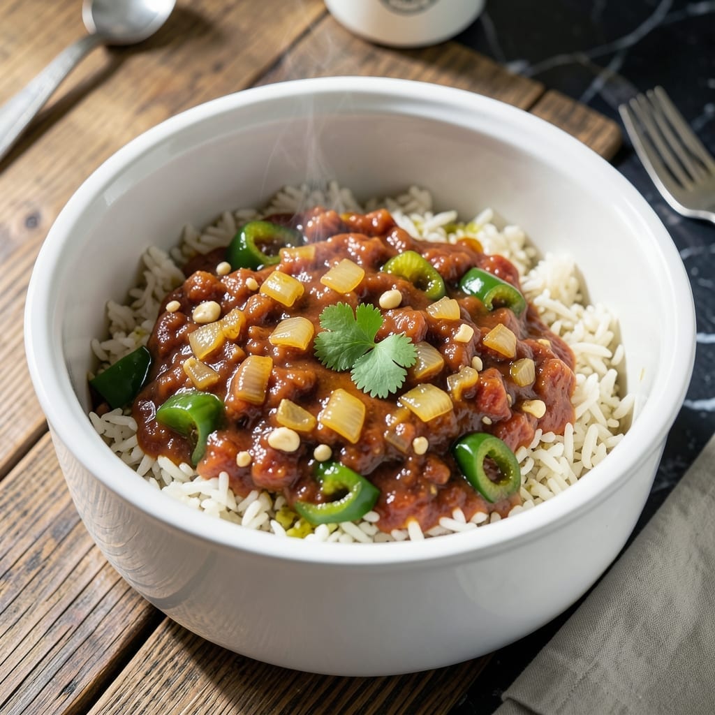 Spanish Rice Recipe in Rice Cooker: Effortless Hands-Off Flavor