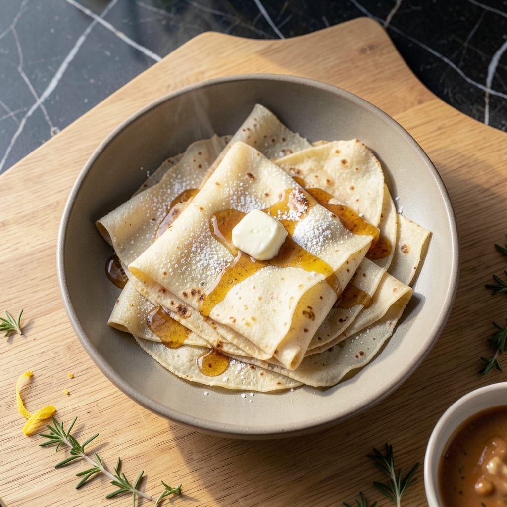 Gluten Free Crepe Recipe Rice Flour: Lacy Edges and Buttery Flavor Gluten Free Crepe Recipe Rice Flour: Lacy Edges and Buttery Flavor