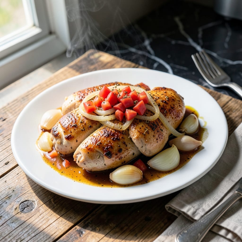 Crockpot Chicken Recipe: Set-It-and-Forget-It Succulence