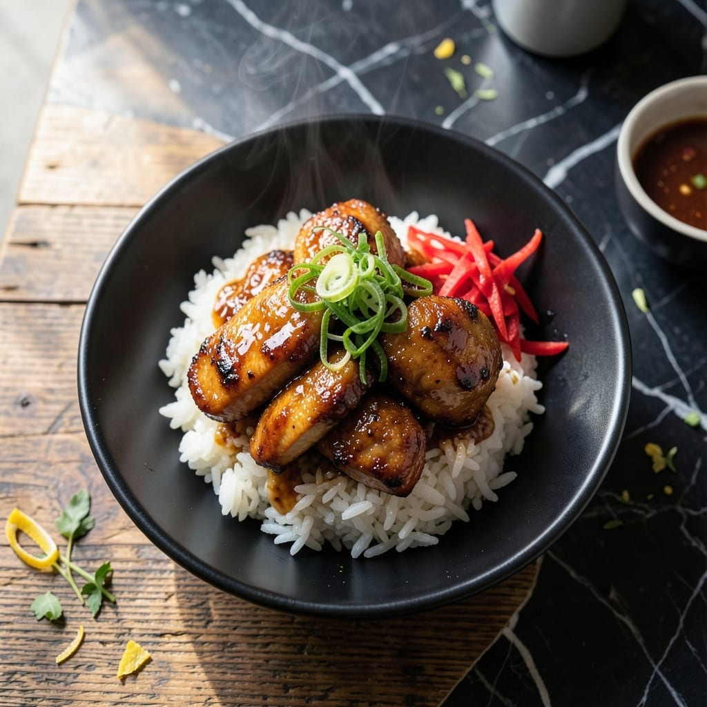 Japanese Chicken Rice Bowl Recipe: Umami-Packed Home-Style Donburi