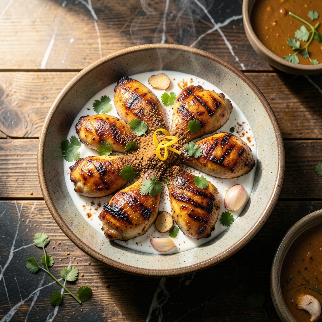 Grilled Chicken Recipe India: Tandoori-Spiced Chargrilled Delight Grilled Chicken Recipe India: Tandoori-Spiced Chargrilled Delight
